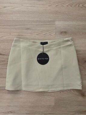 NWT White Fox My Own Path Mini Skirt